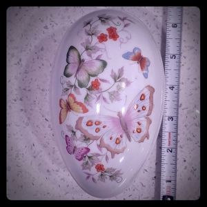Vintage Avon Butterfly Egg